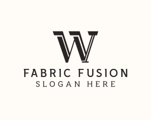 Masculine Serif Business logo design