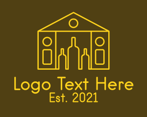 Golden Liquor House  logo