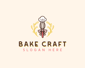 Chef Whisk Baking logo design