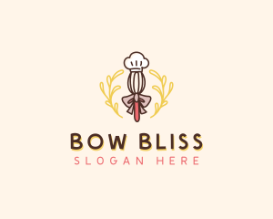 Chef Whisk Baking logo design