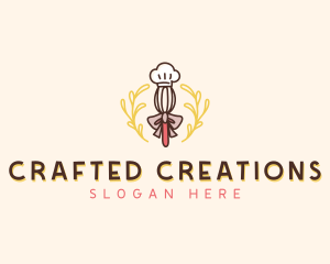 Chef Whisk Baking logo design