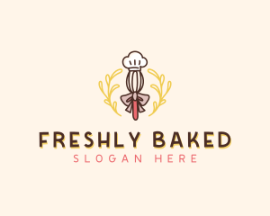 Chef Whisk Baking logo design