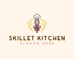 Chef Whisk Baking logo design