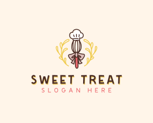 Chef Whisk Baking logo design