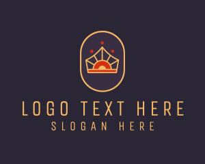 Elegant Royal Crown Logo