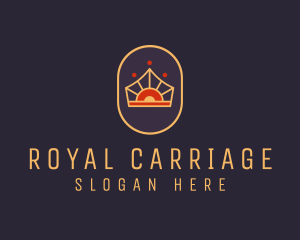 Elegant Royal Crown logo design