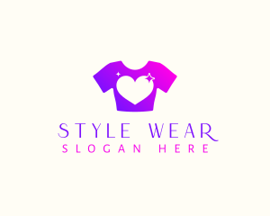 Feminine Heart Shirt logo