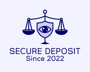 Legal Scale Security  logo design