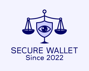 Legal Scale Security  logo design