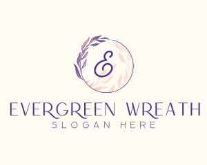 Cosmetics Leaf Beauty logo design