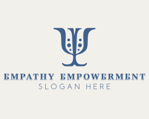 Psychologist Counseling Therapist logo design