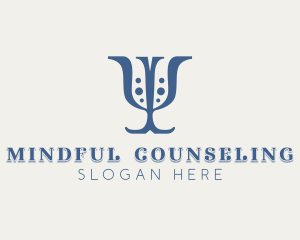 Psychologist Counseling Therapist logo