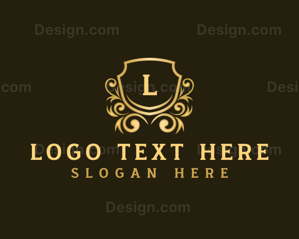 Ornament Crest Luxury Logo