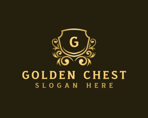 Ornament Crest Luxury logo design