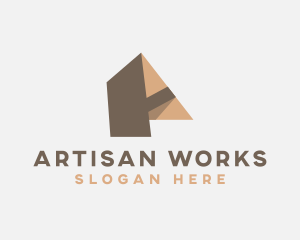 Woodwork Carpentry Upholsterer logo design