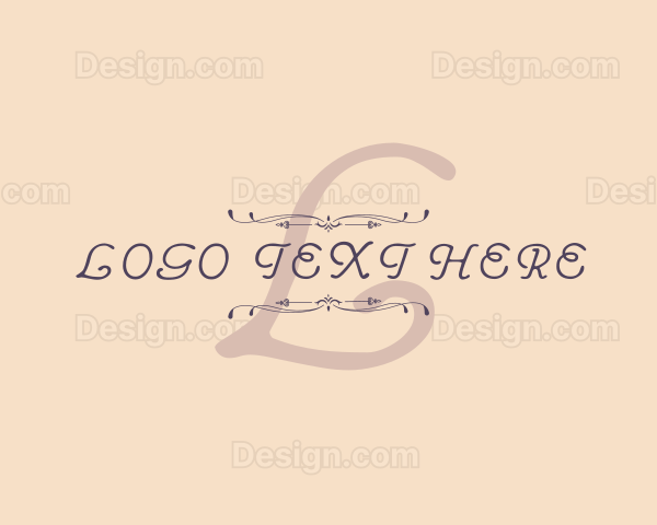 Aesthetic Event Styling Logo