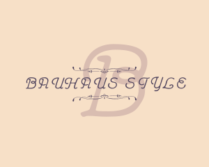 Aesthetic Event Styling logo design