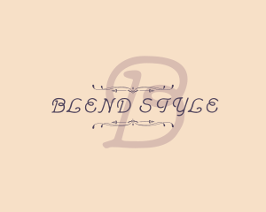 Aesthetic Event Styling logo design