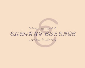 Aesthetic Event Styling logo design