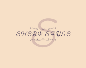 Aesthetic Event Styling logo design