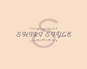 Aesthetic Event Styling logo design