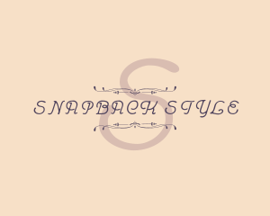 Aesthetic Event Styling logo design