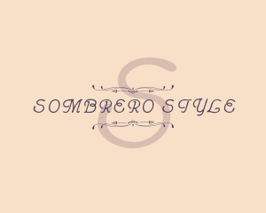 Aesthetic Event Styling logo design