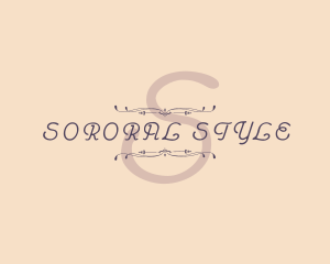 Aesthetic Event Styling logo design