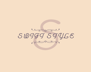 Aesthetic Event Styling logo design