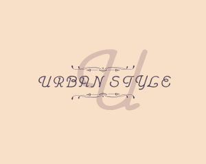 Aesthetic Event Styling logo design