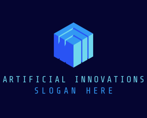 Cube Artificial Intelligence Science logo