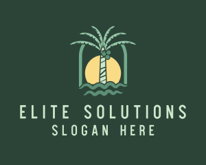 Coconut Tree Tropical Resort logo