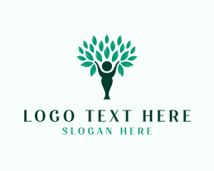 Human Tree Gardening logo