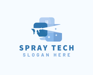Sprayer Disinfect Cleaning logo