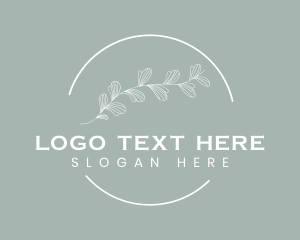 Organic Gardening Leaves logo