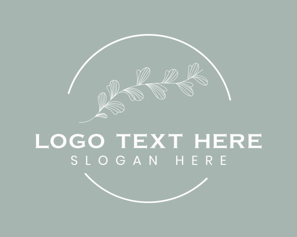 Vegetarian logo example 2