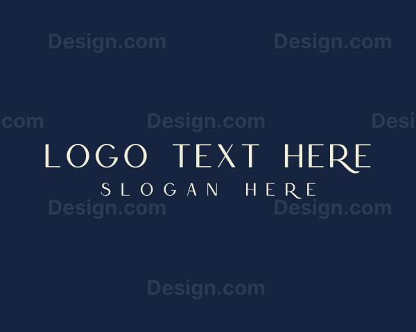 Elegant Minimalist Business Logo