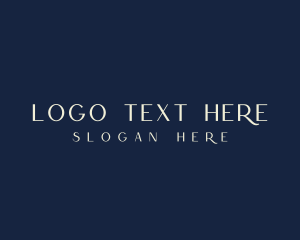 Elegant Minimalist Business logo