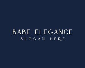 Elegant Minimalist Business logo design