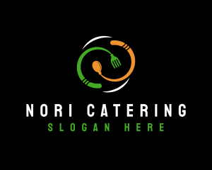 Spoon Fork Restaurant logo design