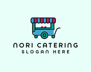 Snack Food Stall logo design