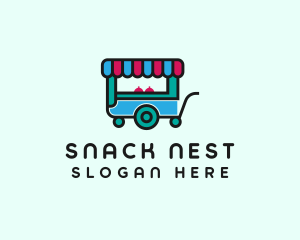 Snack Food Stall logo design