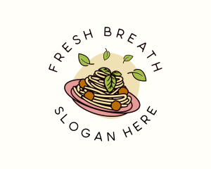 Organic Pasta Restaurant logo design