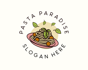 Organic Pasta Restaurant logo