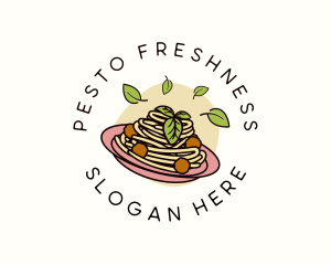 Organic Pasta Restaurant logo design