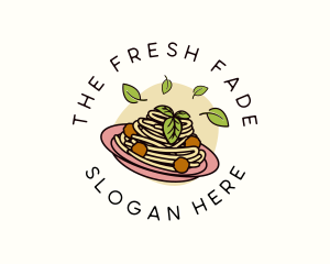 Organic Pasta Restaurant logo design