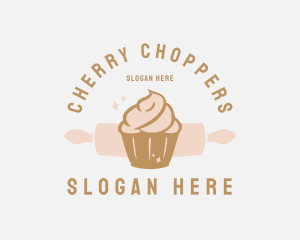 Sweet Cupcake Bakery Logo