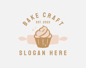 Sweet Cupcake Bakery logo design