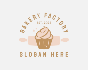 Sweet Cupcake Bakery logo design