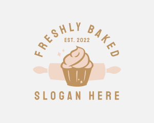 Sweet Cupcake Bakery logo design